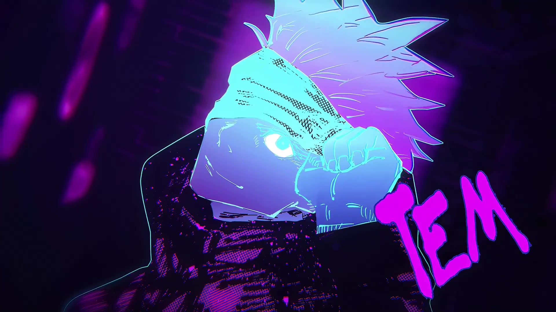 Gojo Lyric Animation