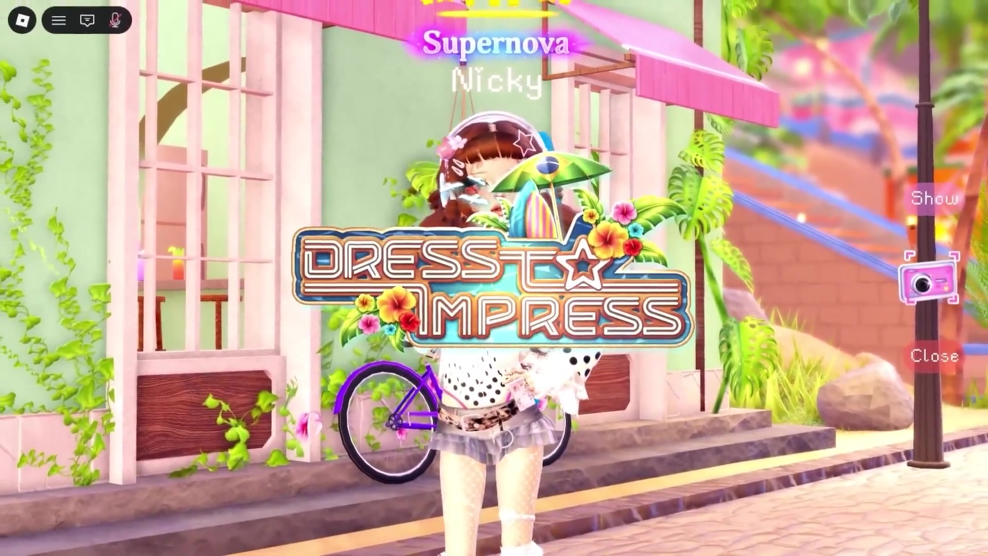 ONLY USING THE NEW SUMMER UPDATE ITEMS CHALLENGE!